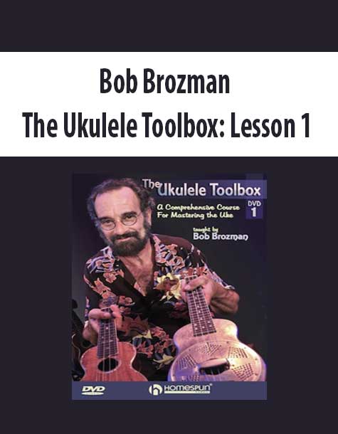 Bob Brozman - The Ukulele Toolbox