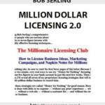 BOB SERLING MILLION DOLLAR LICENSING 2.0 2
