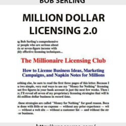 BOB SERLING MILLION DOLLAR LICENSING 2.0 2