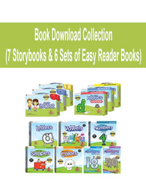 Book Download Collection (7 Storybooks & 6 Sets of Easy Reader Books)