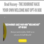 Brad-Hussey-THE-DOORMAT-HACK-YOUR-OWN-WELCOME-MAT-OPT-IN-BOX