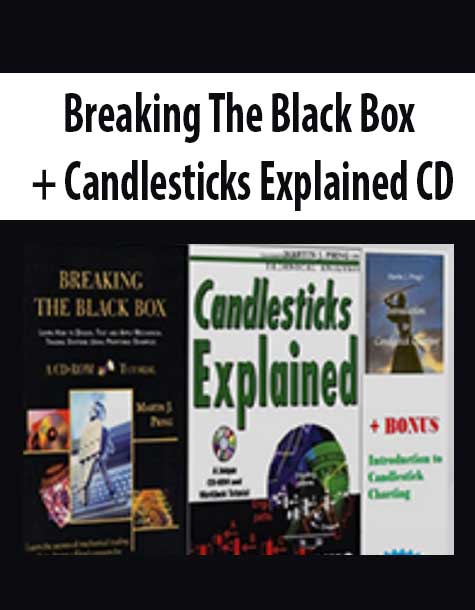 Pring – Breaking The Black Box + Candlesticks Explained CD