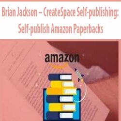 Brian Jackson – CreateSpace Self-publishing