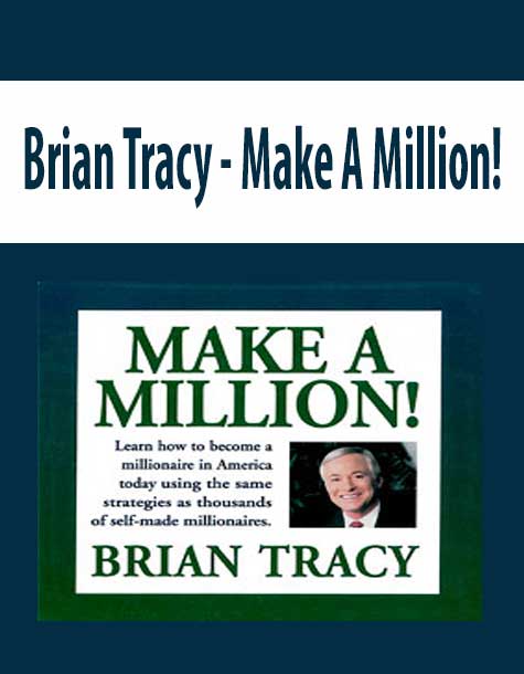 Brian Tracy - Make A Million