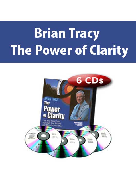 Brian Tracy - The Power of Clarity