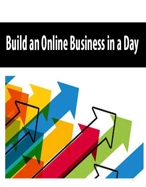 Build an Online Business in a Day