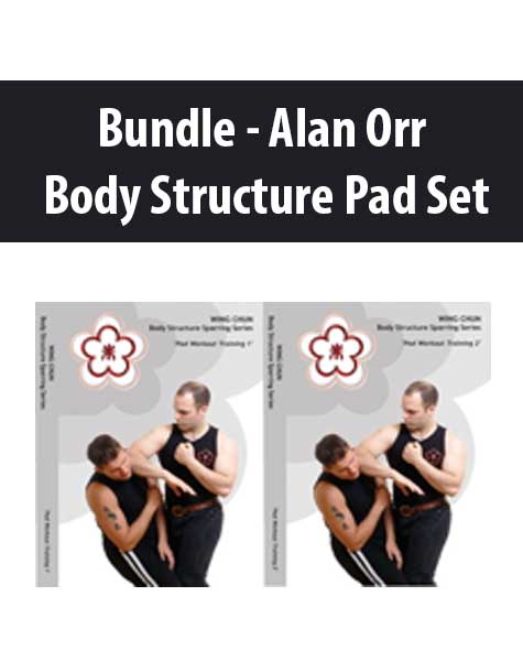 Bundle - Alan Orr - Body Structure Pad Set