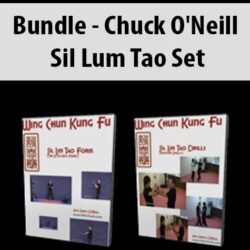 Bundle - Chuck O'Neill - Sil Lum Tao Set