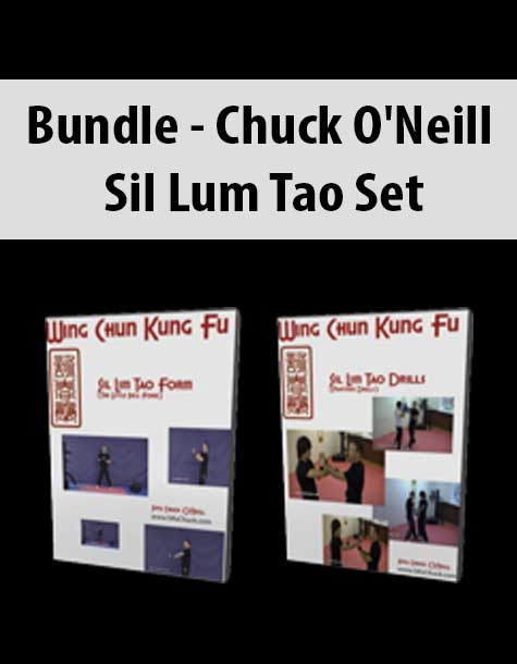 Bundle - Chuck O'Neill - Sil Lum Tao Set