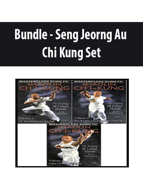 Bundle - Seng Jeorng Au - Chi Kung Set