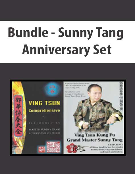 Bundle - Sunny Tang - Anniversary Set