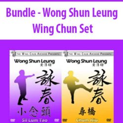 Bundle - Wong Shun Leung - Wing Chun Set