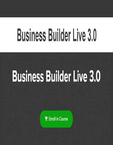 Business Builder Live 3.0