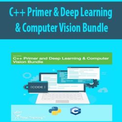 C++ Primer & Deep Learning & Computer Vision Bundle