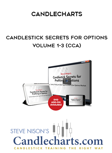 Candlecharts – Candlestick Secrets for Options Volume 1-3 (CCA