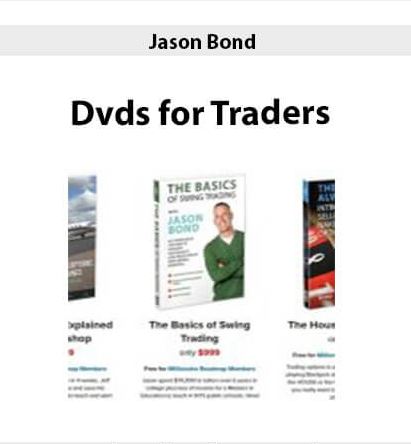 Jason Bond Dvds for Traders