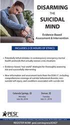 Disarming the Suicidal Mind