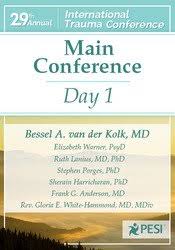 Bessel A. van der Kolk's 29th Annual Trauma Conference