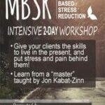 MBSR (Mindfulness Based Stress Reduction) – Intensive 2-Day Workshop – Diane Renz