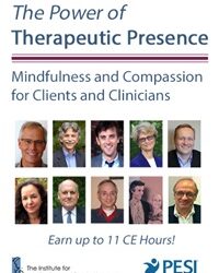 The Power of Therapeutic Presence