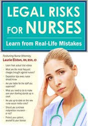 Legal Risks for Nurses