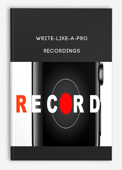 Write-Like-A-Pro Recordings