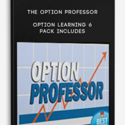 The Option Professor Option Learning 6 Pack Includes