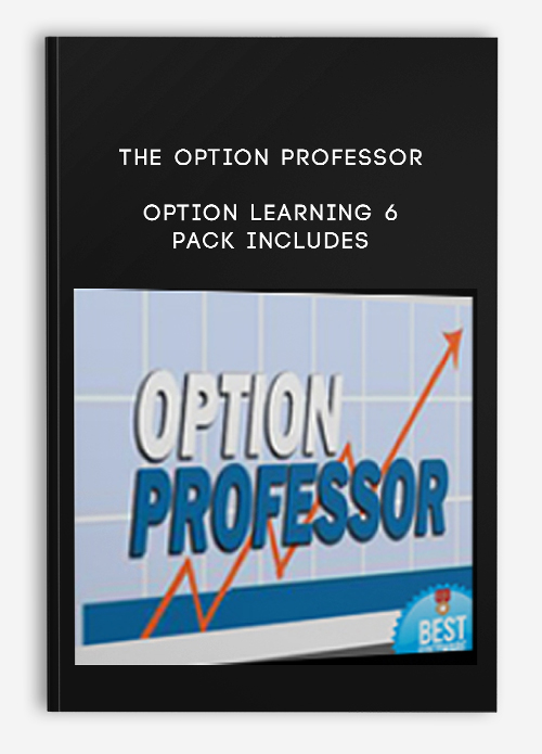 The Option Professor Option Learning 6 Pack Includes