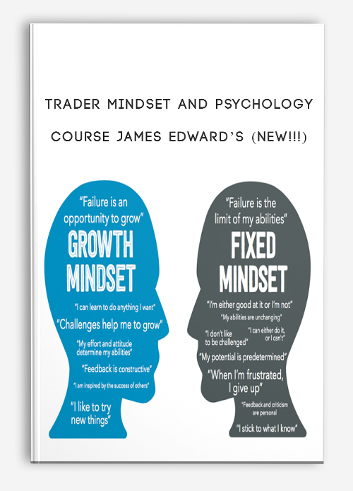 Trader Mindset and Psychology Course James Edward’s (NEW
