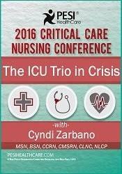 The ICU Trio in Crisis - Cyndi Zarbano