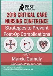 Strategies to Prevent Post-Op Complications - Marcia Gamaly Strategies to Prevent Post-Op Complications - Marcia Gamaly