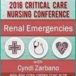 Renal Emergencies – Cyndi Zarbano