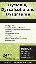 Dyslexia, Dyscalculia and Dysgraphia - Mary Asper