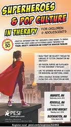 Superheroes and Pop Culture in Therapy for Children and Adolescents - Sophia Ansari