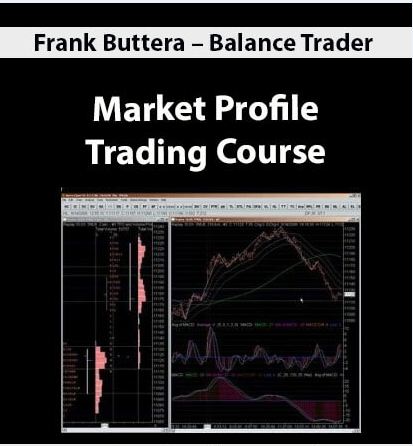 Frank Buttera – Balance Trader – Market Profile Trading Course