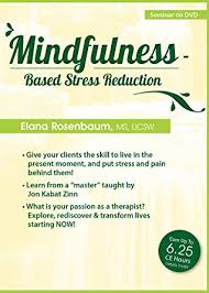 Mindfulness Based Stress Reduction - Elana Rosenbaum
