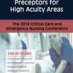 Developing Preceptors for High Acuity Areas – Robin Gilbert