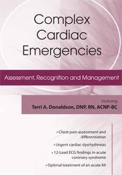 Complex Cardiac Emergencies