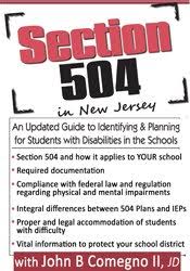 Section 504 in New Jersey