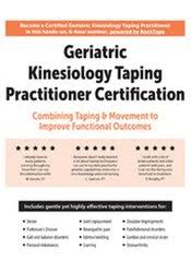 Geriatric Kinesiology Taping Practitioner Certification