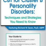 CBT for Cluster B Personality Disorders