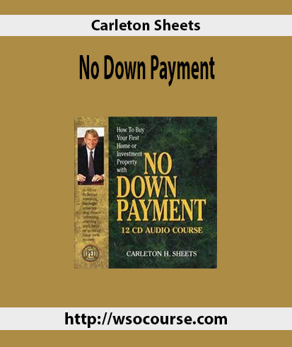 carleton-sheets-no-down-paymen