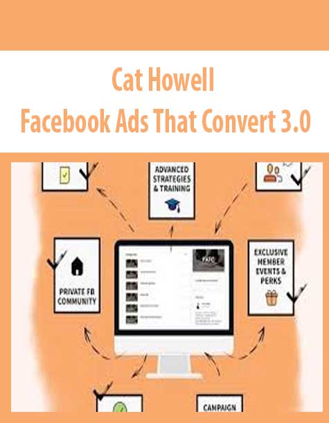 Cat Howell – Facebook Ads That Convert 3.0
