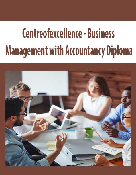 Centreofexcellence - Business Management with Accountancy Diploma