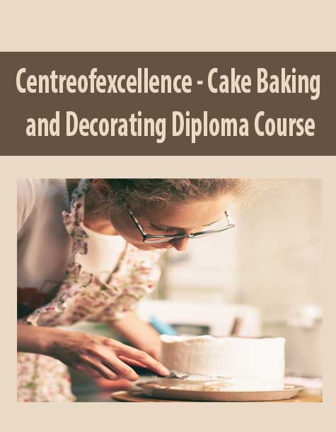 Centreofexcellence - Cake Baking and Decorating Diploma Course