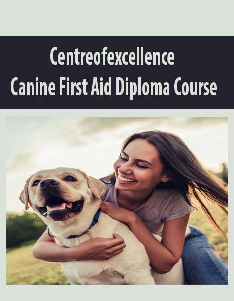 Centreofexcellence - Canine First Aid Diploma Course
