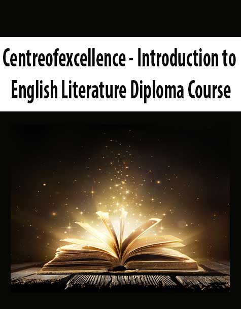 Centreofexcellence - Introduction to English Literature Diploma Course
