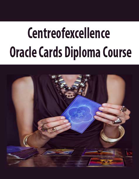 Centreofexcellence - Oracle Cards Diploma Course
