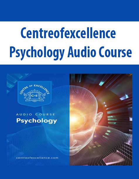Centreofexcellence - Psychology Audio Course
