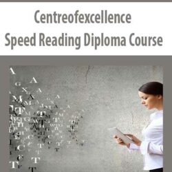 Centreofexcellence - Speed Reading Diploma Course
